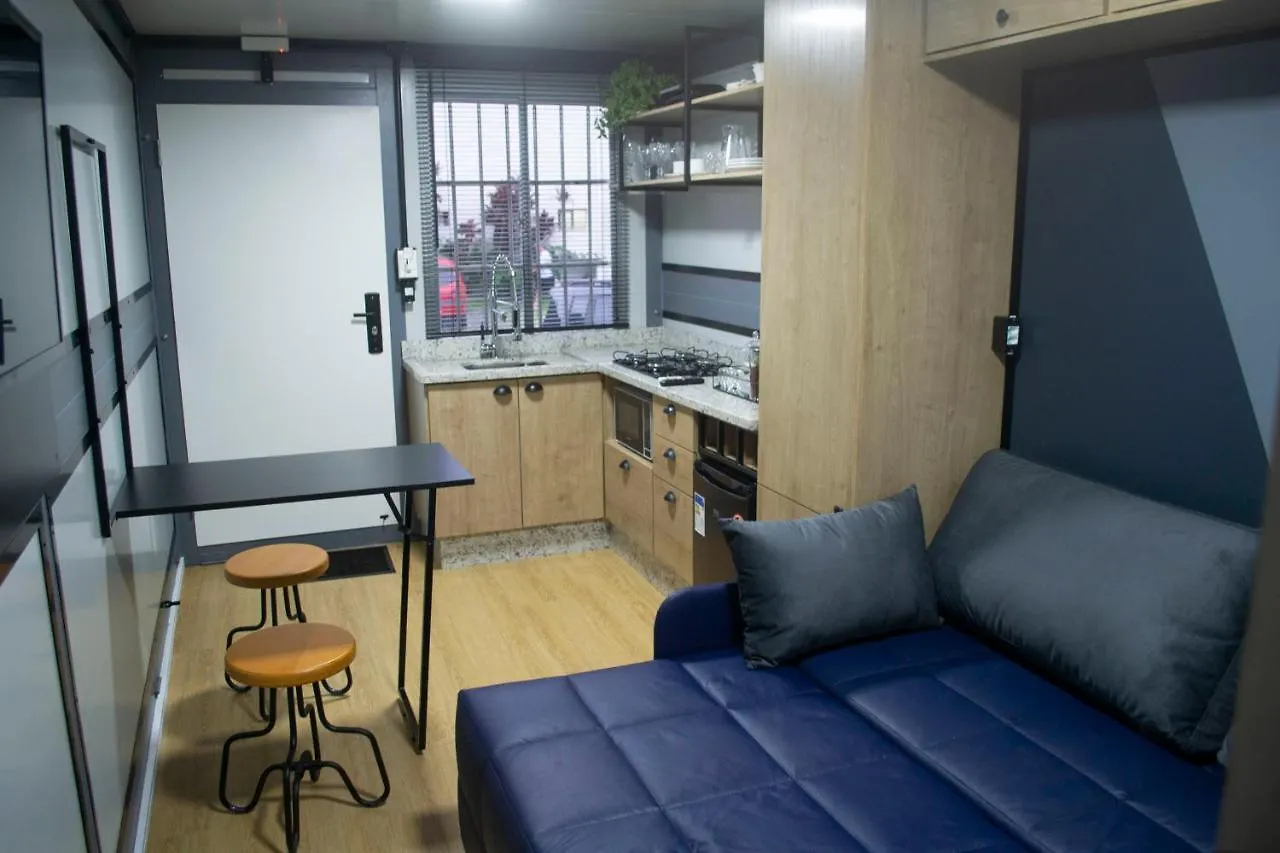 Tiny House Urban Apartment Balneario Camboriu Brazil