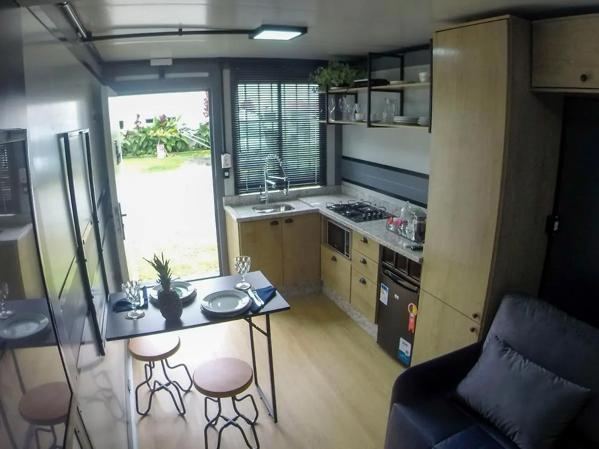 公寓 Balneário CamboriúTiny House Urban公寓